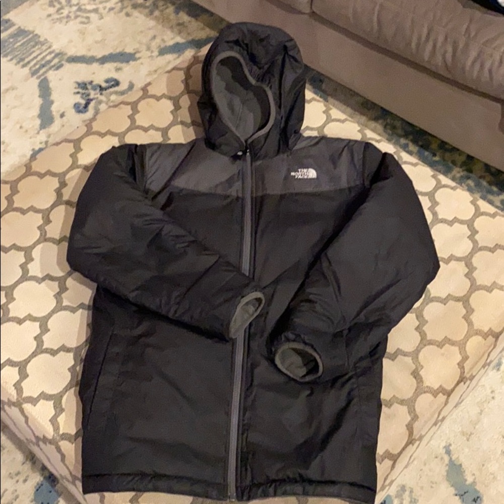 Boys North Face Reversible Jacket